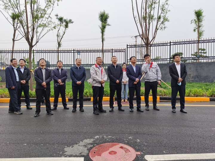 臨汾市委副書記、市長王延峰蒞臨華翔集團(tuán)調(diào)研